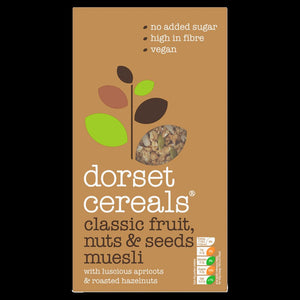 Dorset Classic Muesli Fruit Nut & Seeds 600g - Kindly of Brighton