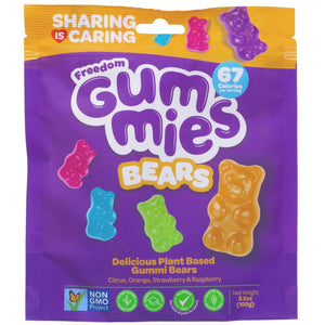 Freedom Gummy Bears 100g