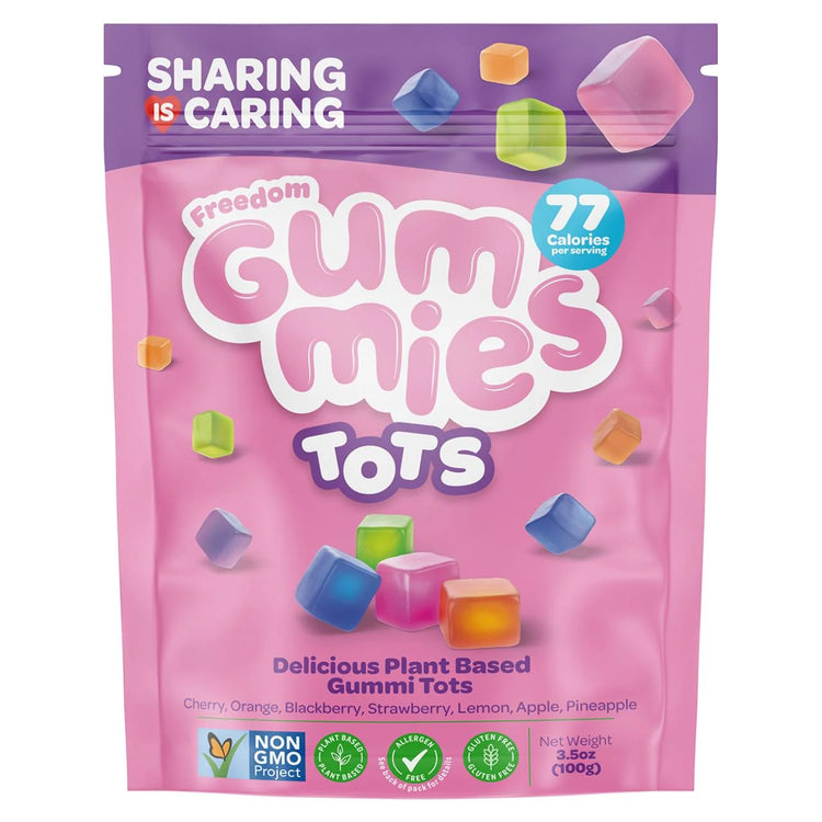 Freedom Gummy Tots 100g