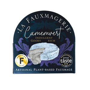 La Fauxmagerie Camemvert - Vegan Camembert Cheese Style 160g - Kindly of Brighton
