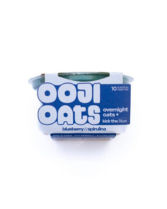 Ooji Blueberry Overnight Oats 160g