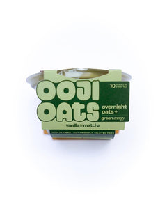 Ooji Matcha Overnight Oats 160g