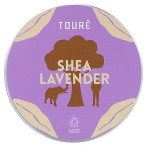Organic Shea Lavender 100g