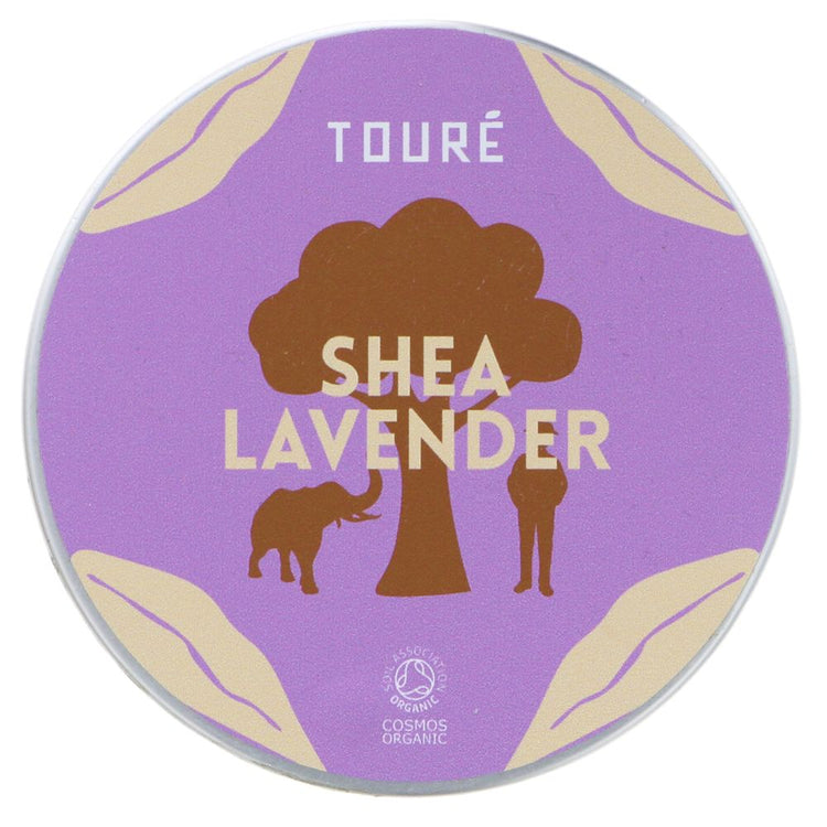 Organic Shea Lavender 100g