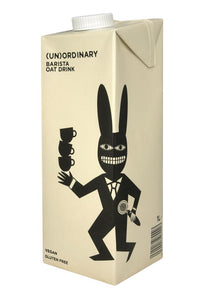 UnOrdinary Gluten Free Barista Oat Drink 1L 100% British vegan - Kindly of Brighton