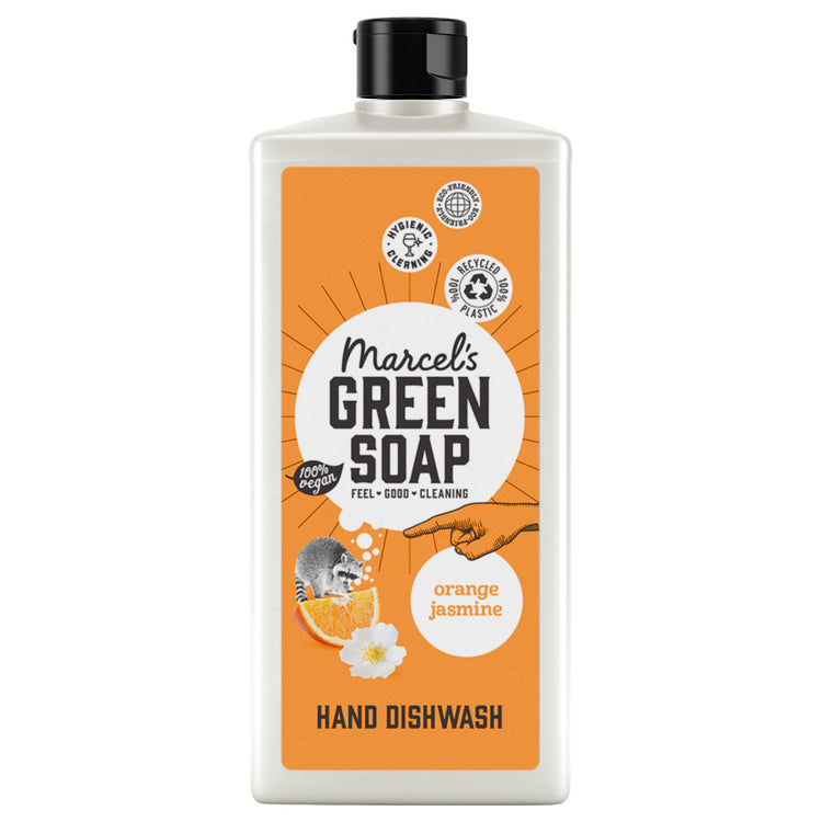 Marcels Hand Dishwash Orange & Jasmine 500ml - Kindly of Brighton