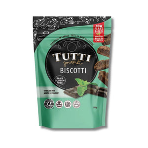 Tutti Handmade Mint Biscotti 180g