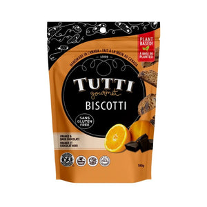 Tutti Handmade Orange Dk Choc Biscotti 180g - Kindly of Brighton