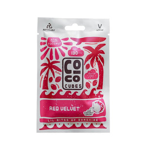 Coco Cubes Red Velvet Coconut Snack 30g