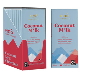 Pico Organic Coconut M*lk Chocolate 80g