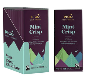 Pico Mint Crisp Chocolate 80g