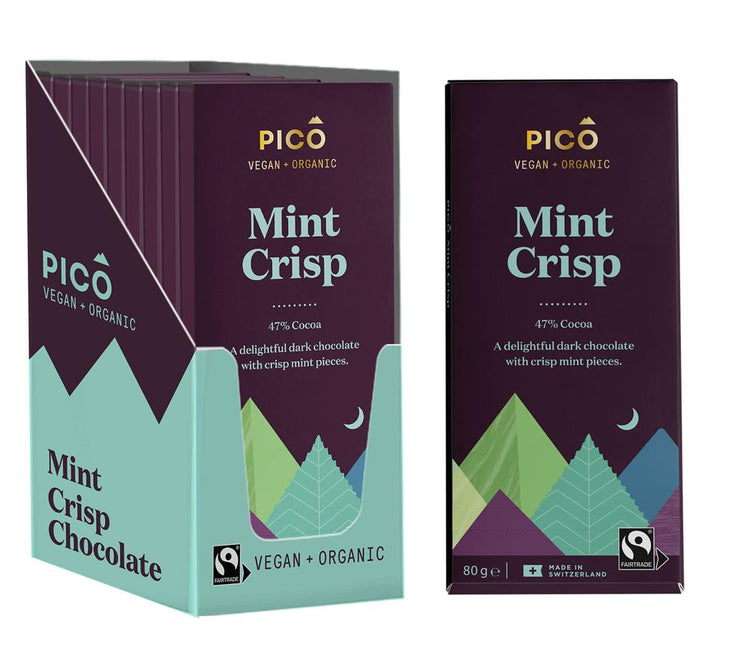 Pico Mint Crisp Chocolate 80g