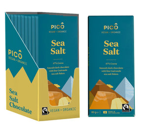 Pico Sea Salt Chocolate Bar 80g
