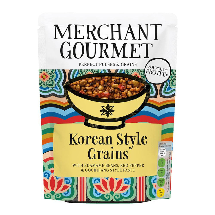 Merchant Gourmet Korean Style Grains 250g