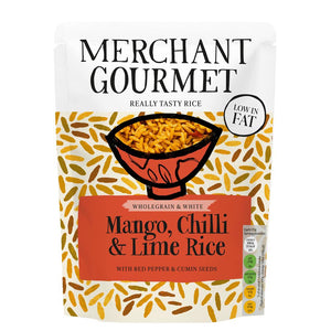 Merchant Gourmet Mango Chilli & Lime Rice 250g - Kindly of Brighton