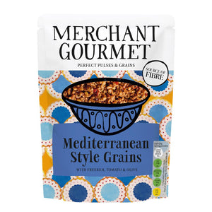 Merchant Gourmet Mediterranean Style Grains 250g