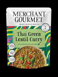 Merchant Gourmet Thai Green Lentil Curry 280g
