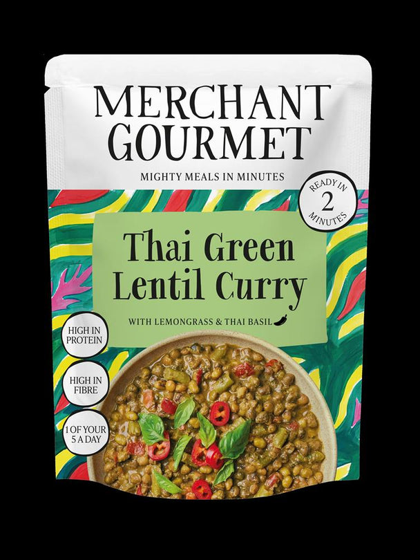 Merchant Gourmet Thai Green Lentil Curry 280g