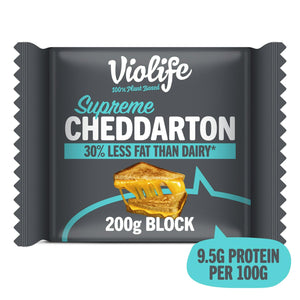 Violife Supreme Cheddarton 200g