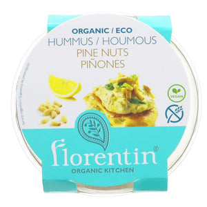Florentin Houmous with Pine Nuts 170g
