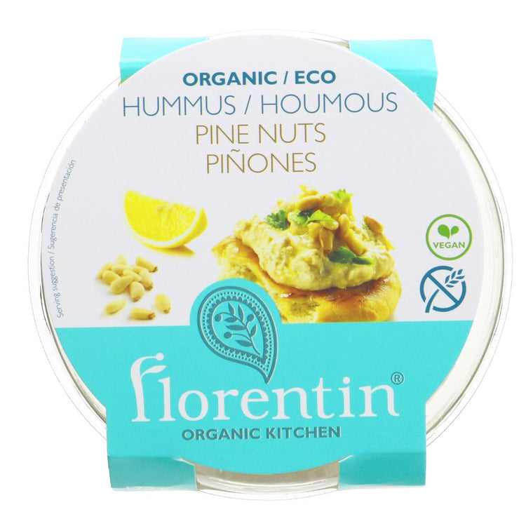 Florentin Houmous with Pine Nuts 170g