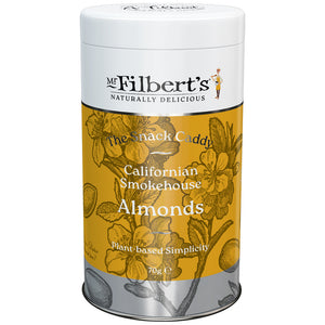Mr Filberts Californian Smokehouse Almonds Gifting Tin- Small 70g - Kindly of Brighton
