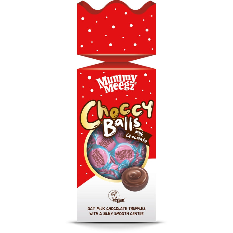 Mummy Meegz Choccy Balls Cracker 216g