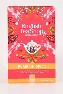 Winter Pumpkin Spice 20 Tea Bags