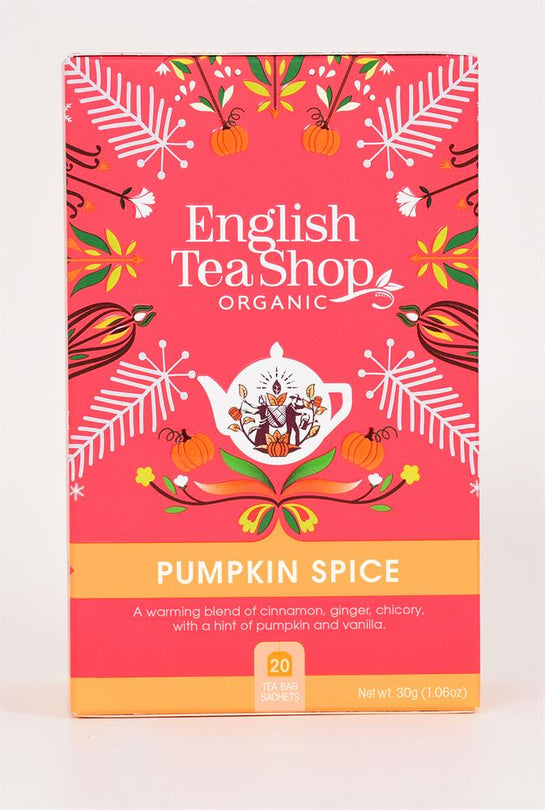 Winter Pumpkin Spice 20 Tea Bags