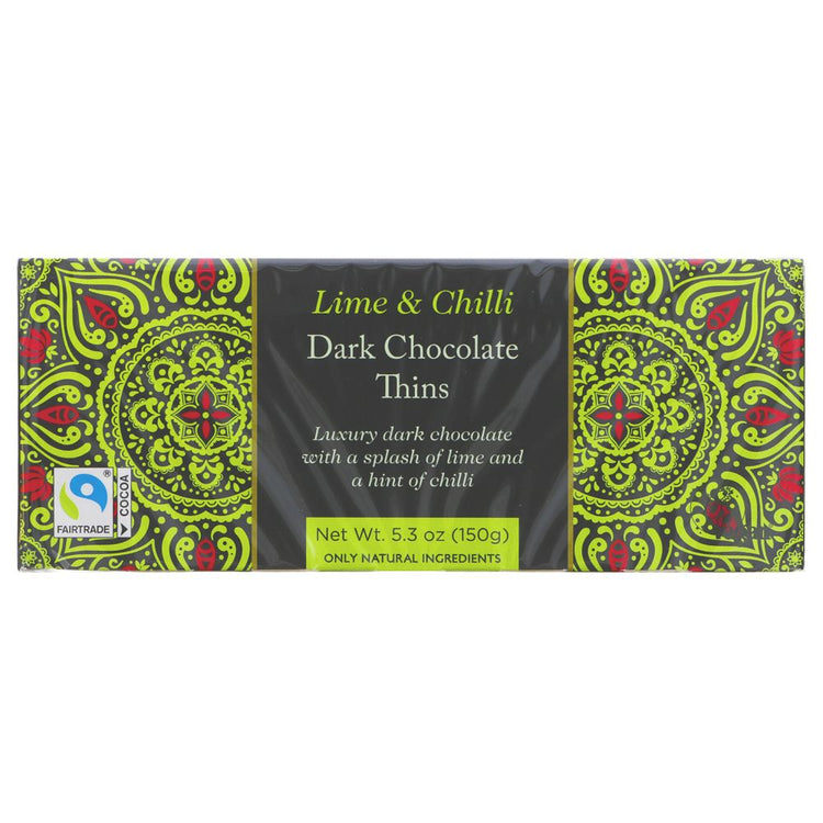 Beechs Dark Chc Lime/chli Thin