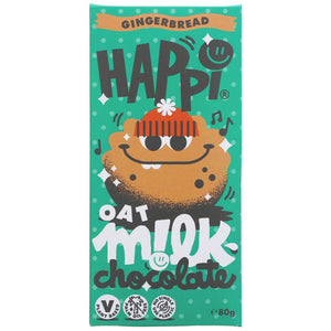 Happi Oat Choc Gingerbread Bar