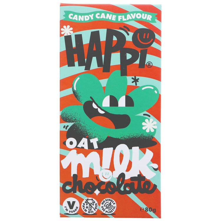 Happi Oat Choc Candy Cane Bar