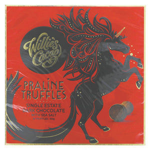 Willies Dk Choc Praline Truffs