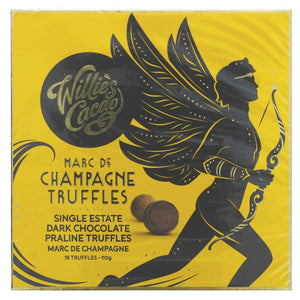 Willies Dk Champagne Truffles