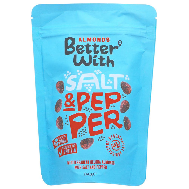 Better With Salt & Pep Almonds