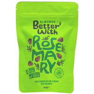 Better With Rosemary Almonds