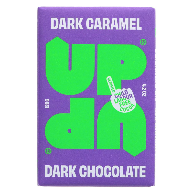 Up Up Dark Caramel Chocolate