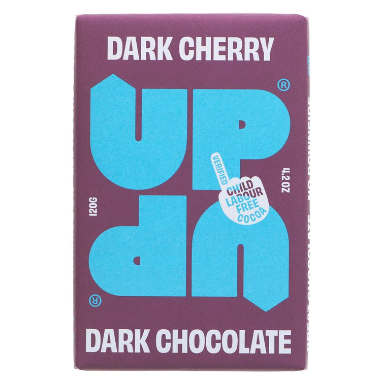 Up Up Dark Cherry Chocolate