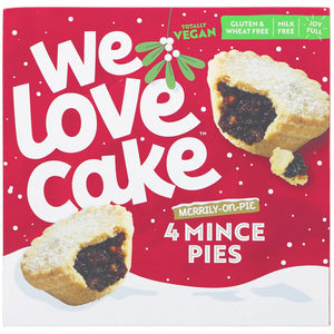 We Love Free From Mince Pies