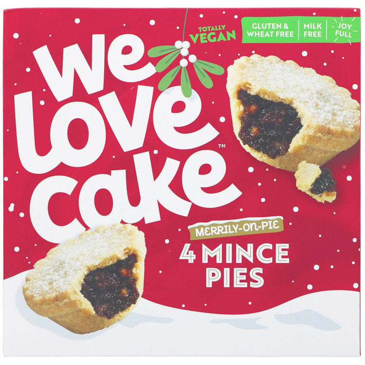 We Love Free From Mince Pies