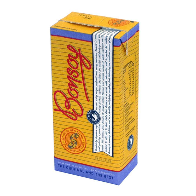 Bonsoy Soya Milk 1L - Sustainable Vegan Groceries Brighton