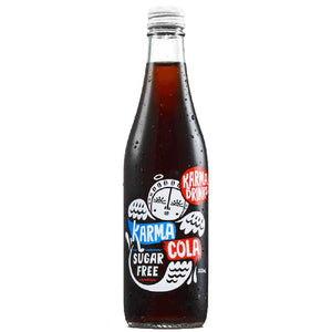 Karma Cola Sugar Free Cola Drink 300Ml - Sustainable Vegan Groceries Brighton