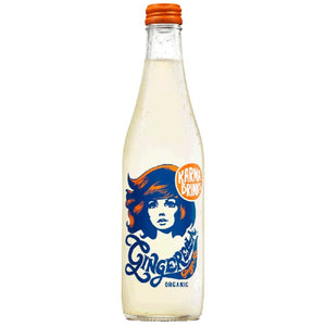 Karma Cola Gingerella Ginger Ale 330Ml - Sustainable Vegan Groceries Brighton