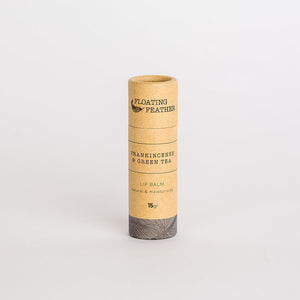 Frankinsense & Green Tea Lip Balm - Sustainable Vegan Groceries Brighton
