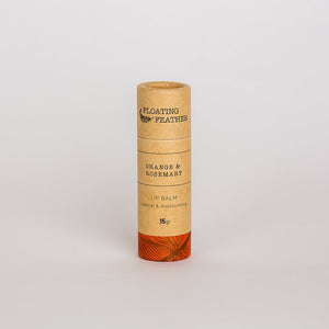 Orange & Rosemary Lip Balm - Sustainable Vegan Groceries Brighton