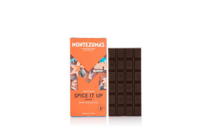 Montezumas Dragon Ginger Choc Bar 90G - Sustainable Vegan Groceries Brighton