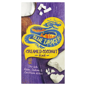 Blue Dragon Creamed Coco Block 200G - Sustainable Vegan Groceries Brighton