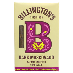Billingtons Dark Muscovado Sugar - Sustainable Vegan Groceries Brighton
