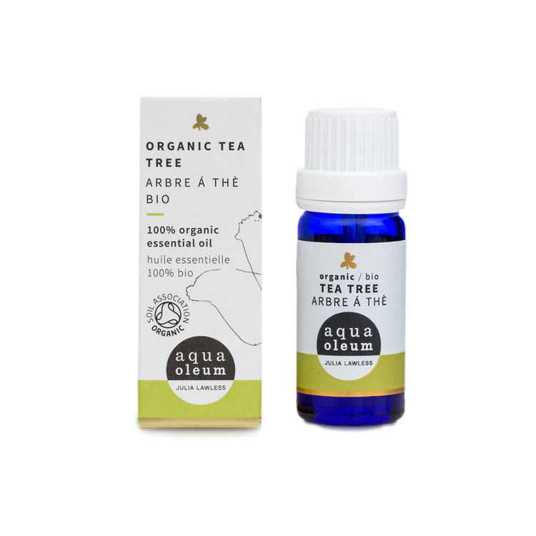 Organic Tea Tree Essential Oil 10Ml - Sustainable Vegan Groceries Brighton