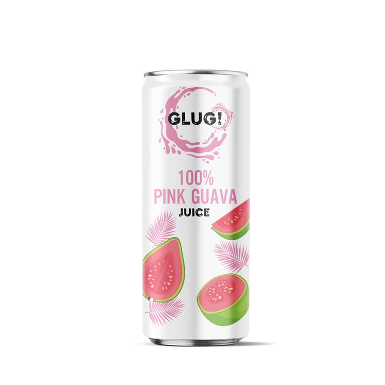 Glug! 100% Guava Juice 320Ml - Sustainable Vegan Groceries Brighton